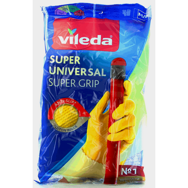 guanti vileda gialli