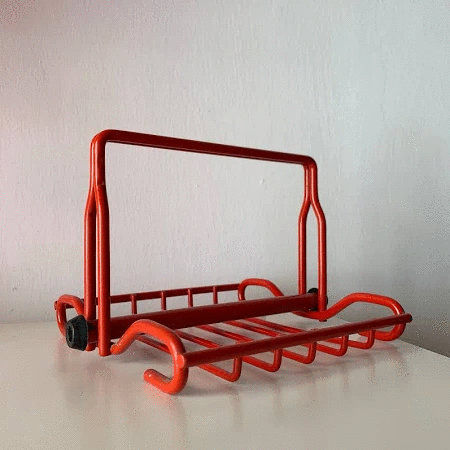 porta tovaglioli rosso mio