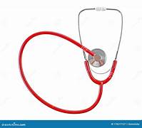 fonendoscopio rosso 10