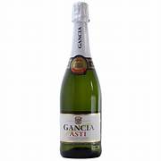 BOTTIGLIA SPUMANTE ASTI GANCIA DESSERT