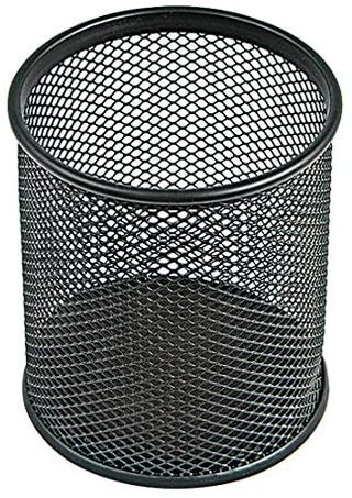 porta tutto da tavolo tondo in ferro nero