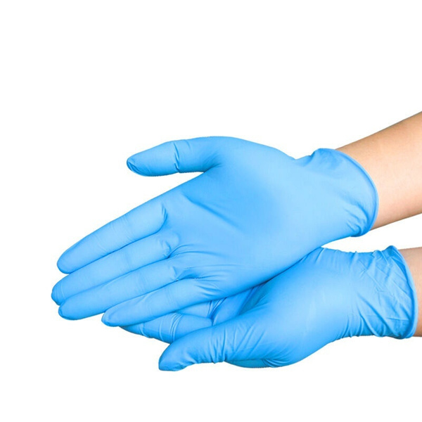 guanti celesti in lattice 5