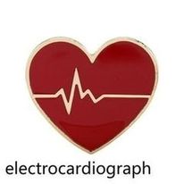 spilletta cuore elettrocardiograph