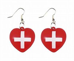 orecchini da sexy infermiera