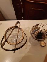 porta ghiaccio con paletta per prendere il ghiaccio