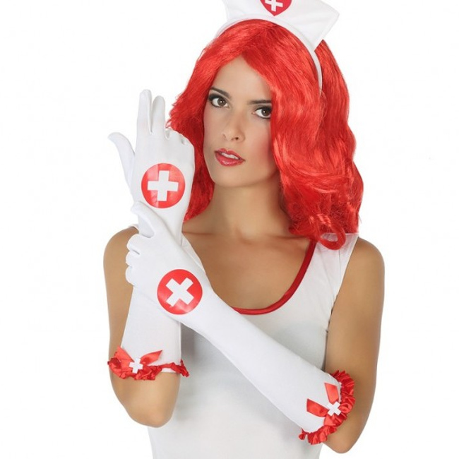 guanti da sexy infermiera